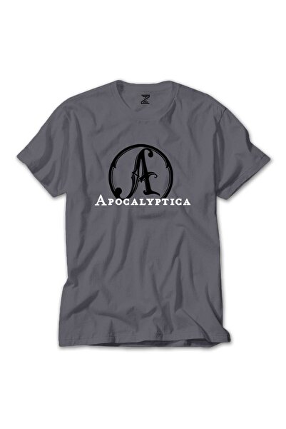 Z zepplin Apocalyptica Logo Gray T-Shirt