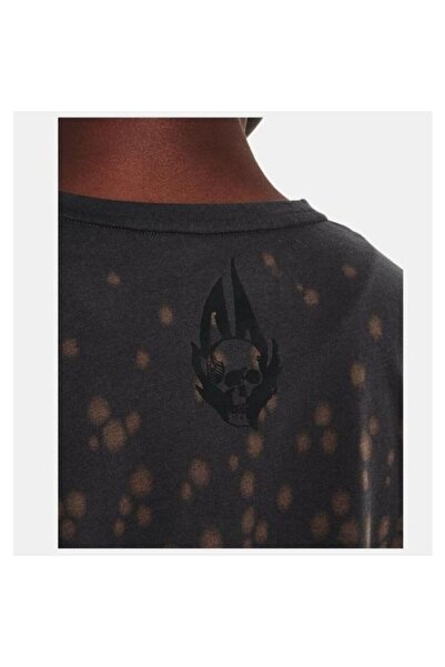 Under Armour Women's Ua Destroy BROWN COLOR Miles Short Sleeve