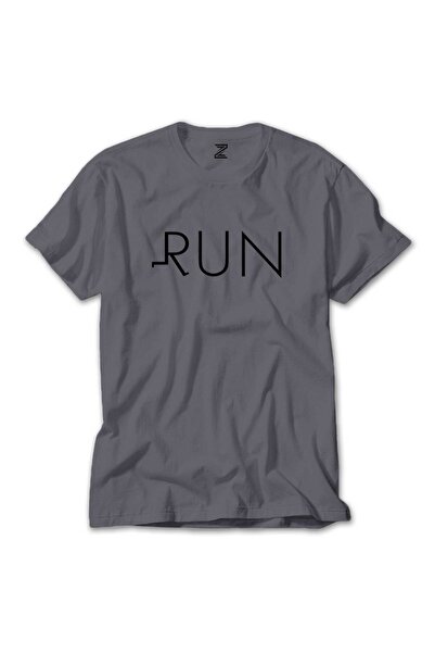 Z zepplin Run Gray T-shirt