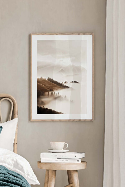 Artavessa طاولة MDF ذات إطار من قطعة واحدة