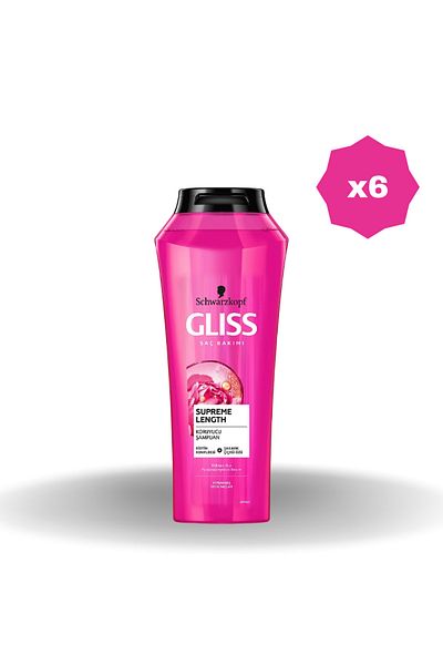 Gliss Gli̇ss Supreme Length Shampoo 500 ml