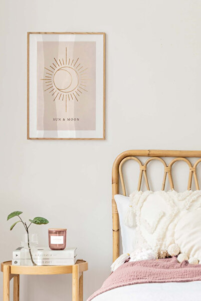 Artavessa One Piece Poster Painting with Wooden Frame