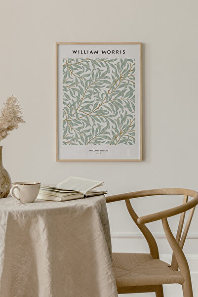 Artavessa Tek Parça Ahşap Çerçeveli Poster Tablo