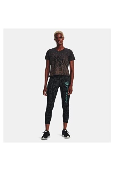 Under Armour Women's Ua Destroy BROWN COLOR Miles Short Sleeve