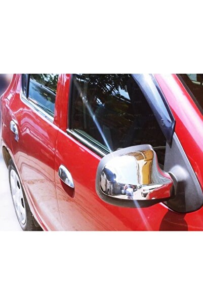 Leonacs Fams Otomotiv Dacia Logan Mcv Krom Ayna Kapağı 2 Parça 2005-2013 Pasl...
