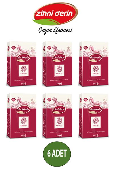 Zihni Derin Mayis Tea - Deep Mind, 500g, 6 Pieces, 3 Kilograms