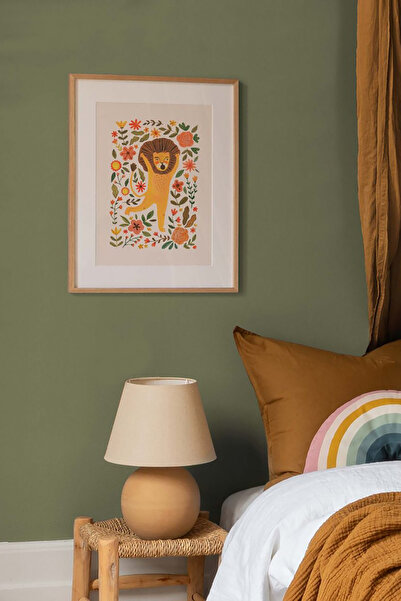 Artavessa One Piece Poster Painting with Wooden Frame