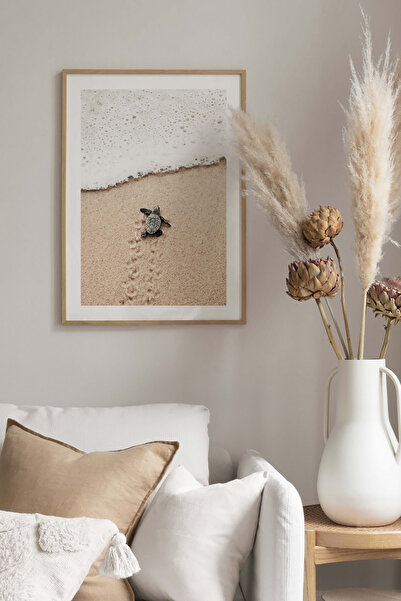 Artavessa طاولة MDF ذات إطار من قطعة واحدة