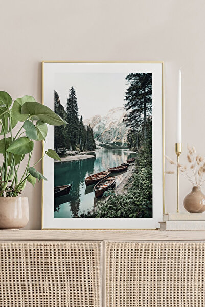 Artavessa طاولة MDF ذات إطار من قطعة واحدة