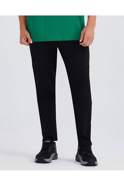Skechers sweatpants outlet mens black