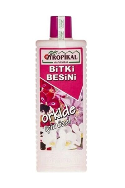 TROPİKAL Orkide Bitki Besini 500 Ml Sıvı Gübre Besleyici Çiçek Açtıran Besin
