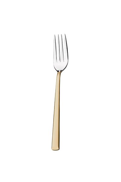 Narin Antares Dinner Fork - Matte Gold - 12 Pieces