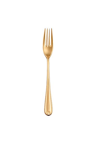 Narin Anatolia Series - Sweet Fork - Matte Gold (All) - 12 Pieces