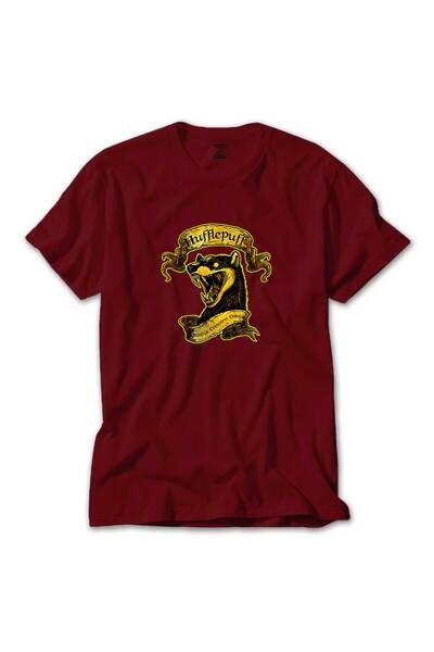 Z zepplin Harry P. Hufflepuff Red T-Shirt