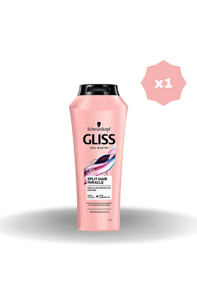 Gliss Hair Miracle 500 Ml Shampoo - 1 Piece