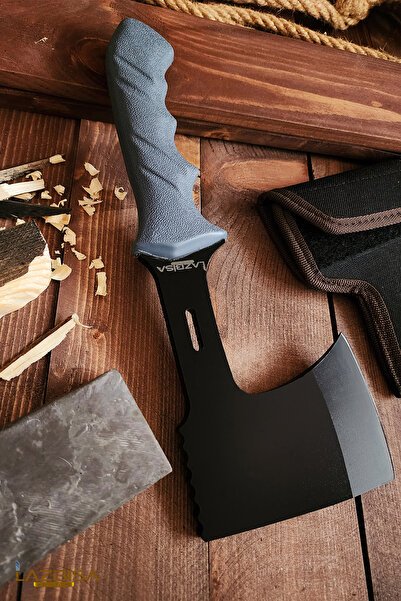 LAZBİSA Outdoor Balta Kamp Baltası Nacak Budama Baltası LZOUT12