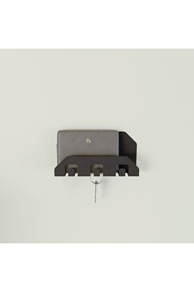 AJU Μοντέρνα οργάνωση για κλειδιά - Επιτοίχια, μεταλλική κρεμάστρα για τσάντε...