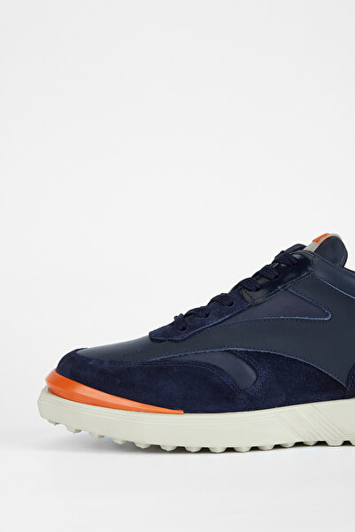 Tamer Tanca Ανδρικά αθλητικά παπούτσια και αθλητικά παπούτσια από γνήσιο δέρμα 698 1060-1 Erk Ayk Sk23/24