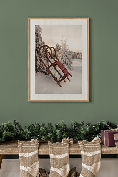 Artavessa One Piece Poster Painting with Wooden Frame