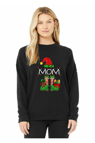 venüsdijital ELF YEAR NEW MOM 2 Fire SWEAT (VERSIUNEA TATĂ-COPIL ESTE DISPONIBILĂ ÎN MAGAZINUL NOSTRU)