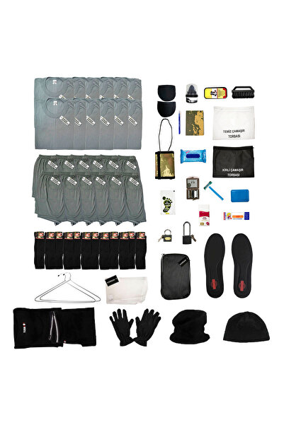 KORDAK مجموعة عسكرية اقتصادية مكونة من 12 طائرة شتوية، مستلزمات الجندي