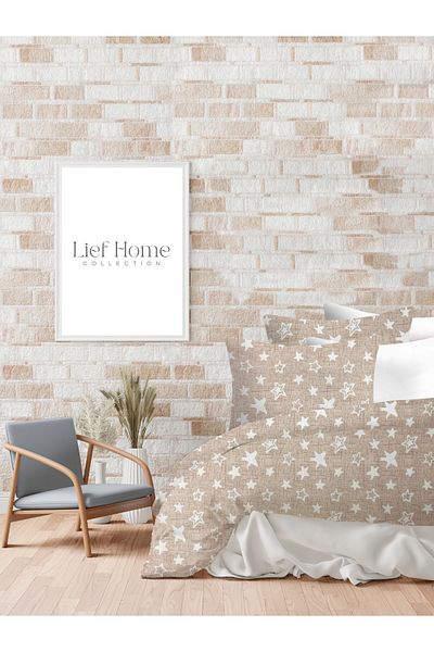 Lief Home Комплект завивки от фланелен плат | 100% памук