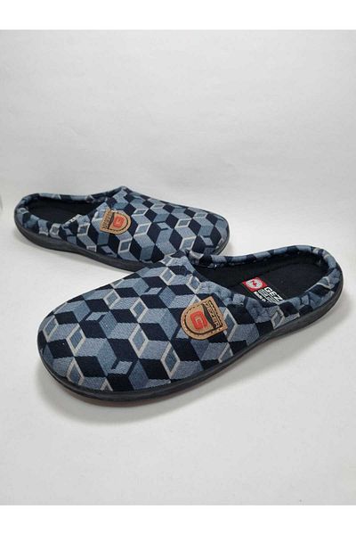 abinstore Winter Men's Slippers Home Carpet Slippers