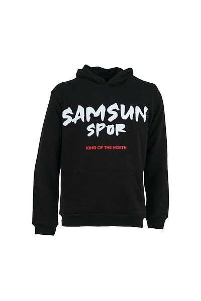 Store 55 Samsunspor Printed Hooded Sweat