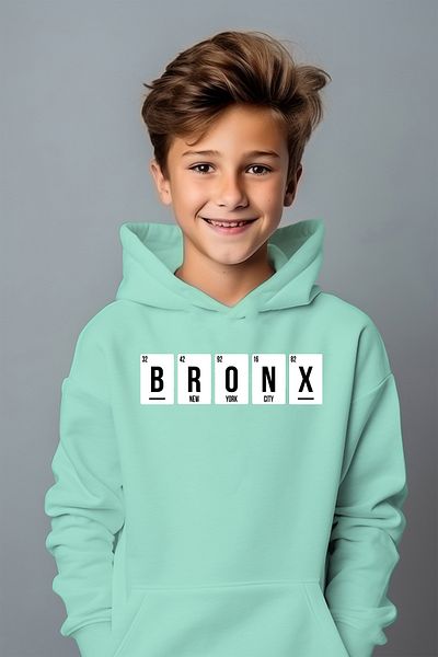 ADA BEBEK ÇOCUK Момчешки суитшърт с принт Bronson Oversize
