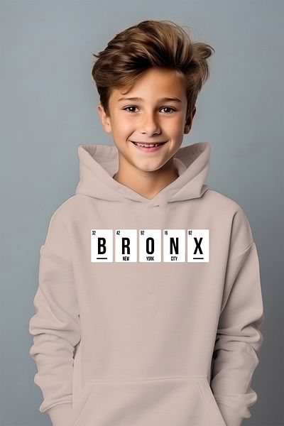 ADA BEBEK ÇOCUK Φούτερ Boy's Bronx Printed Oversize