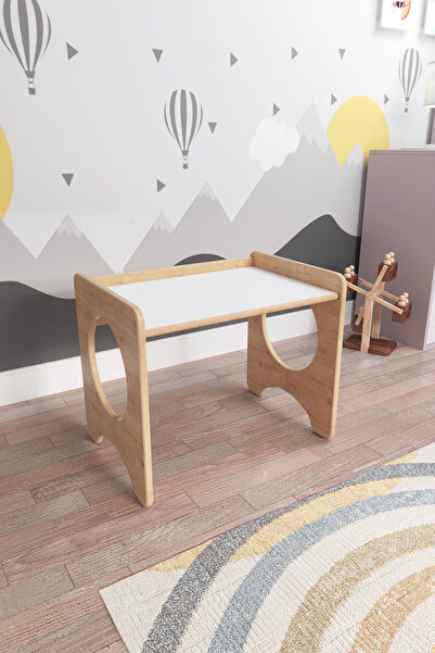 zeo wood design Montessori Çocuk Oyun & Aktivite & Çalışma Masası