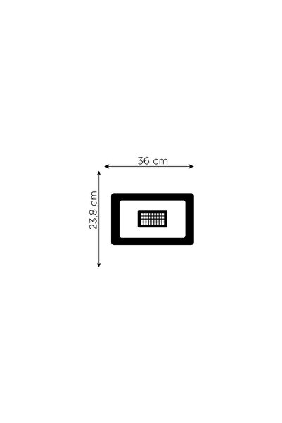 ZMR 200 Watt Gün Işığı Slim Led Projektör (IP66)