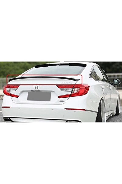 HYM TUNİNG HONDA ACCORD MK10 HYBİRD SPOYLER 2018 2021 BOYASIZ ABS PLASTİK