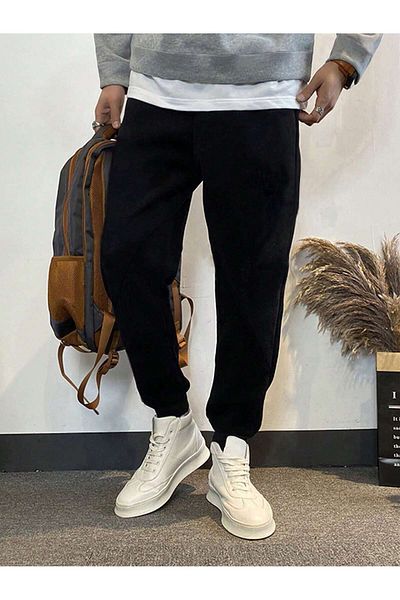 RABTEKS Ανδρικό Jogger Φούτερ με άνετο κόψιμο ελαστικοποιημένο