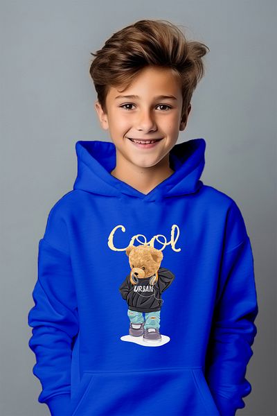ADA BEBEK ÇOCUK Hanorac oversize Boy Cool Boho