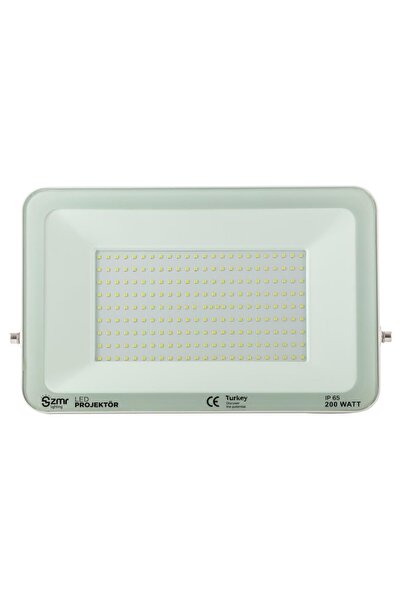 ZMR 200 Watt Gün Işığı Slim Led Projektör (IP66)