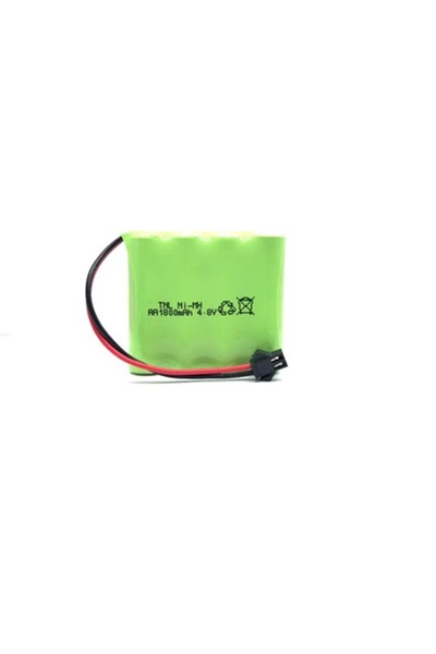 Orion 4.8v 1800mah Uzaktan Kumandalı Oyuncak Araba Pili Bataryası Siyah Soket
