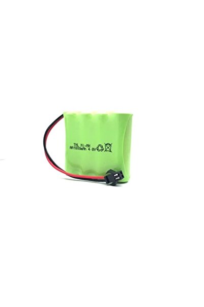 TNL 4.8v 1300mah Kumandalı Araba Pili Bataryası Siyah Soketli
