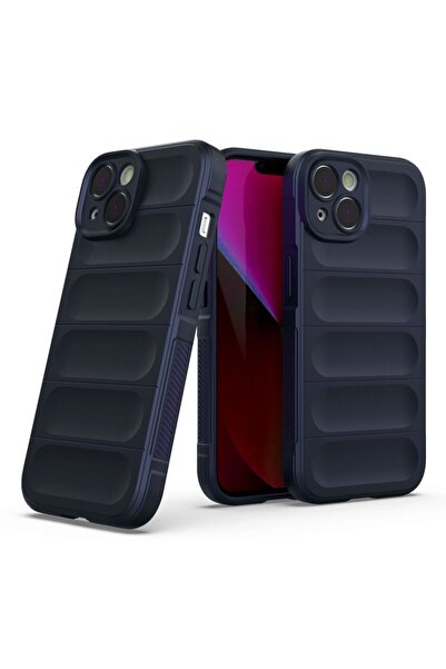 Rivor Apple iPhone 15 Uyumlu Kılıf Kamera Koruma Parmak İzi Bırakmayan İçi Ka...