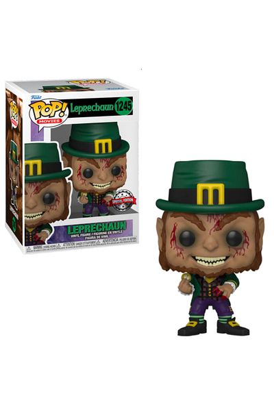 Funko Pop!Movies: Leprechaun - Leprechaun (Bloody), Special Edition Funko pop
