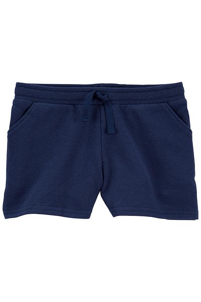 Carter's Little Girl Shorts Navy Blue