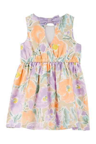 Carter's Little Girl's Sleeveless Dress