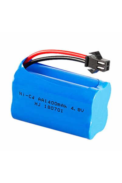 Orion 4.8v 1500 Mah Küp Şeklinde Oyucak Araba Bataryası Siyah Soketli 4xaa