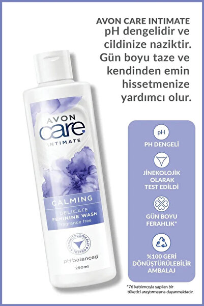AVON Care Intimate Calming Dış Genital Bölge Temizleyici 250 ml