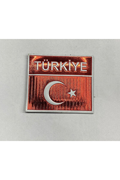 KUBİLAY ASKERİ MALZEME Arma peç türk bayrağı