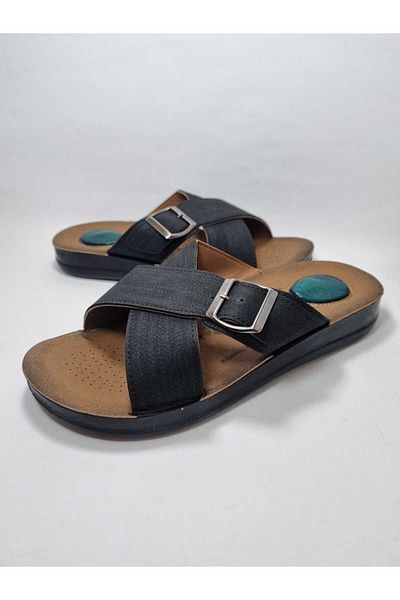 abinstore Gel Orthopedic Sole Slippers Casual Buckle Adjustable Comfortable Slippers (With Heel Spurs)