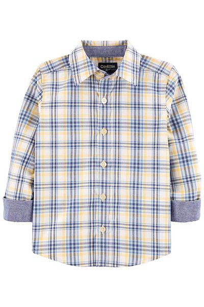 OshKosh Little Boy Long Sleeve Shirt