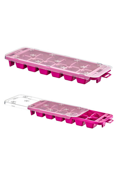 Emofom Alaska Kayar Kapaklı Buzluk & Buz Kalıbı