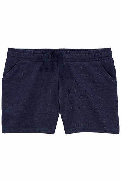Carter's Сини къси панталонки за момиченце