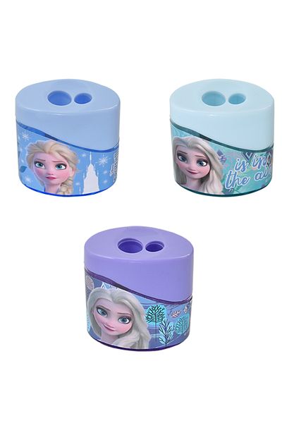 Otto Pencil Sharpener Frozen with Tank & Double Blade